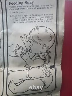 HTF 1980 Vtg Ideal Chew Suzy Chew 14-Inch Baby Doll? African American/Black? NIOB