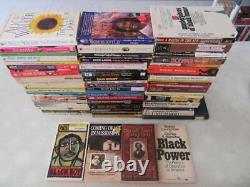 HUGE Lot (59) AFRICAN AMERICAN BLACK HISTORY Nonfiction Books MARTIN LUTHER KING