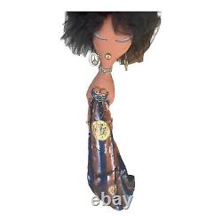Handmade Large Size Hippie African American Ragg Doll