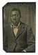 Handsome African American Man 1860 Very Good Looking Proud Black Male Tintype