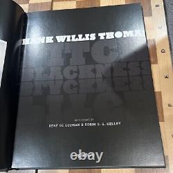 Hank Willis Thomas Pitch Blackness, 2008, Hardcover, Aperture VG hardcover oop