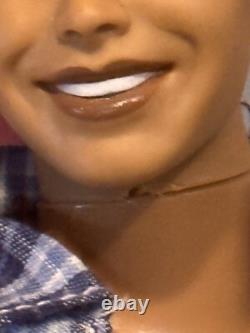 Happy Family Barbie Doll Dad & Son Alan & Ryan African-American Black Dolls HTF