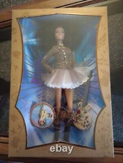 Hard Rock Cafe African American Gold Label Barbie Doll 2007 Mattel