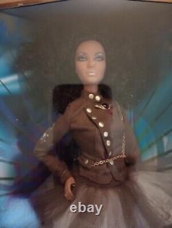 Hard Rock Cafe African American Gold Label Barbie Doll 2007 Mattel