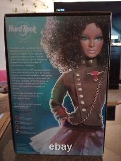 Hard Rock Cafe African American Gold Label Barbie Doll 2007 Mattel