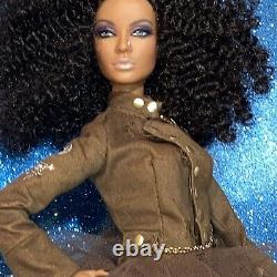 Hard Rock Cafe Barbie Doll 2007 African American Limited Gold Label Rare HTF