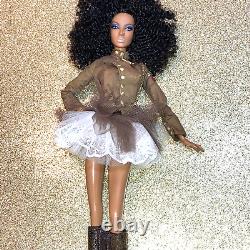 Hard Rock Cafe Barbie Doll 2007 African American Limited Gold Label Rare HTF