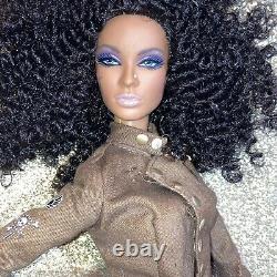 Hard Rock Cafe Barbie Doll 2007 African American Limited Gold Label Rare HTF