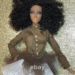 Hard Rock Cafe Barbie Doll 2007 African American Limited Gold Label Rare HTF