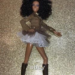 Hard Rock Cafe Barbie Doll 2007 African American Limited Gold Label Rare HTF