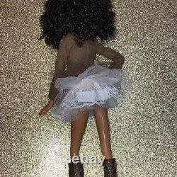 Hard Rock Cafe Barbie Doll 2007 African American Limited Gold Label Rare HTF