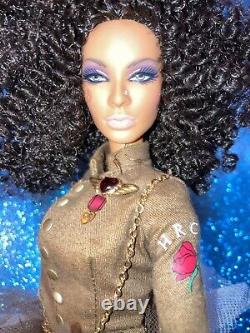 Hard Rock Cafe Barbie Doll 2007 African American Limited Gold Label Rare HTF