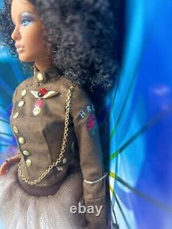 Hard Rock Cafe Barbie Doll African American Gold Label Mattel 2007 NRFB
