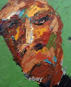 Harold Smith Original Black / African American Art Painting UrbanKore
