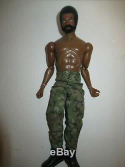 Hasbro Gi Joe Black African American Adventure Team Figure #2