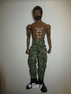 Hasbro Gi Joe Black African American Adventure Team Figure #2