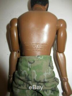 Hasbro Gi Joe Black African American Adventure Team Figure #2