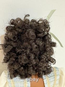 Helen Kish Doll Miss Bon Temps Hand Painted UFDC NOLA 2003 African American