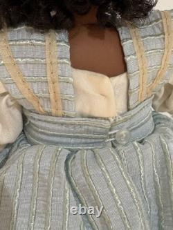 Helen Kish Doll Miss Bon Temps Hand Painted UFDC NOLA 2003 African American