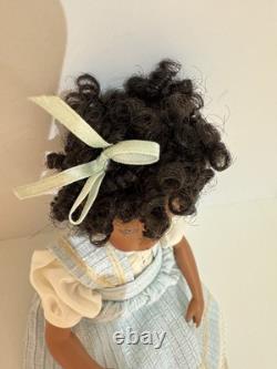 Helen Kish Doll Miss Bon Temps Hand Painted UFDC NOLA 2003 African American