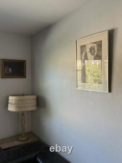 Herman Kofi Bailey Vintage Black African American Figurative Lithograph Old 1972