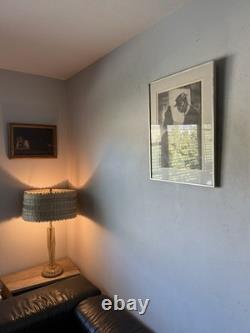 Herman Kofi Bailey Vintage Black African American Figurative Lithograph Old 1972