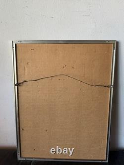 Herman Kofi Bailey Vintage Black African American Figurative Lithograph Old 1972