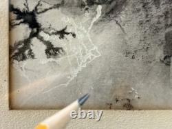 Historic RARE 1970s African American BLACK ARTS Portrait Drawing, WYATT JR