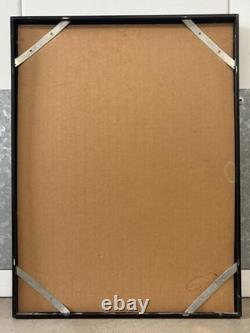 Historic RARE 1970s African American BLACK ARTS Portrait Drawing, WYATT JR