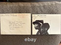 Historic RARE 1970s African American BLACK ARTS Portrait Drawing, WYATT JR Historic RARE 1970s African American BLACK ARTS Portrait Drawing, WYATT JR