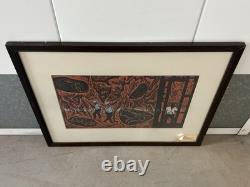 Historic RARE 1970s African American BLACK Civil Rights Lithograph, CATLETT