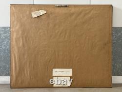 Historic RARE 1970s African American BLACK Civil Rights Lithograph, CATLETT