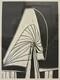 Historic RARE 1972 African American BLACK ARTS Abstract Lithograph, SAMELLA