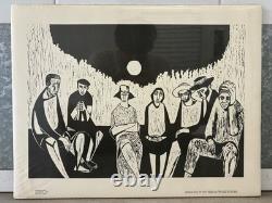 Historic RARE 1972 African American BLACK Arts MIGRANT Lithograph, SAMELLA