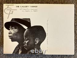 Historic RARE 1972 African American BLACK Arts MIGRANT Lithograph, SAMELLA