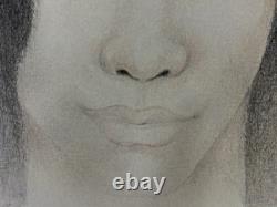 Historic RARE 1975 African American BLACK Modern Lithograph, Cleveland BELLOW