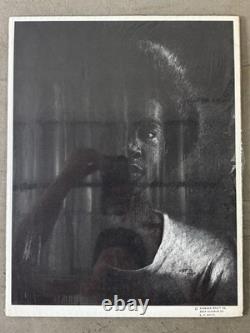 Historic RARE 1978 African American BLACK ARTS Mural Lithograph, WYATT JR