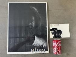 Historic RARE 1978 African American BLACK ARTS Mural Lithograph, WYATT JR