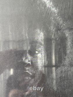 Historic RARE 1978 African American BLACK ARTS Mural Lithograph, WYATT JR