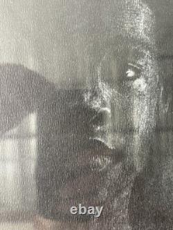 Historic RARE 1978 African American BLACK ARTS Mural Lithograph, WYATT JR