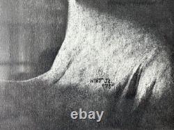 Historic RARE 1978 African American BLACK ARTS Mural Lithograph, WYATT JR Historic RARE 1978 African American BLACK ARTS Mural Lithograph, WYATT JR