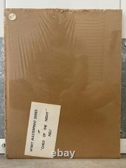 Historic RARE 1978 African American BLACK ARTS Mural Lithograph, WYATT JR