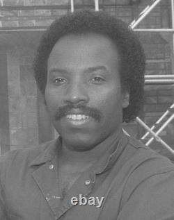 Historic RARE 1978 African American BLACK ARTS Mural Lithograph, WYATT JR