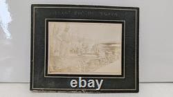 Historical 1890s Hot Springs, AR CC Photo African American Black Railroad Wagon