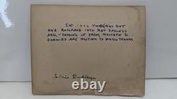 Historical 1890s Hot Springs, AR CC Photo African American Black Railroad Wagon