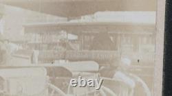Historical 1890s Hot Springs, AR CC Photo African American Black Railroad Wagon