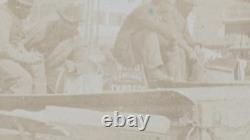Historical 1890s Hot Springs, AR CC Photo African American Black Railroad Wagon