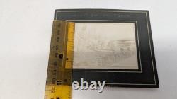 Historical 1890s Hot Springs, AR CC Photo African American Black Railroad Wagon