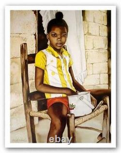 Hope, an African American, Black Art Print by Kenneth Gatewood