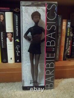 Htf 2009 Barbie Basics Model 04 African American Black Doll Collection 001 Box